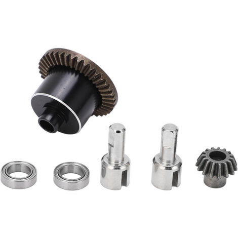 Jeu de pignons différentiel en alliage d'aluminium pour voiture RC WL 1/18 A959 A979 A969, pièces de rechange et amélioration.