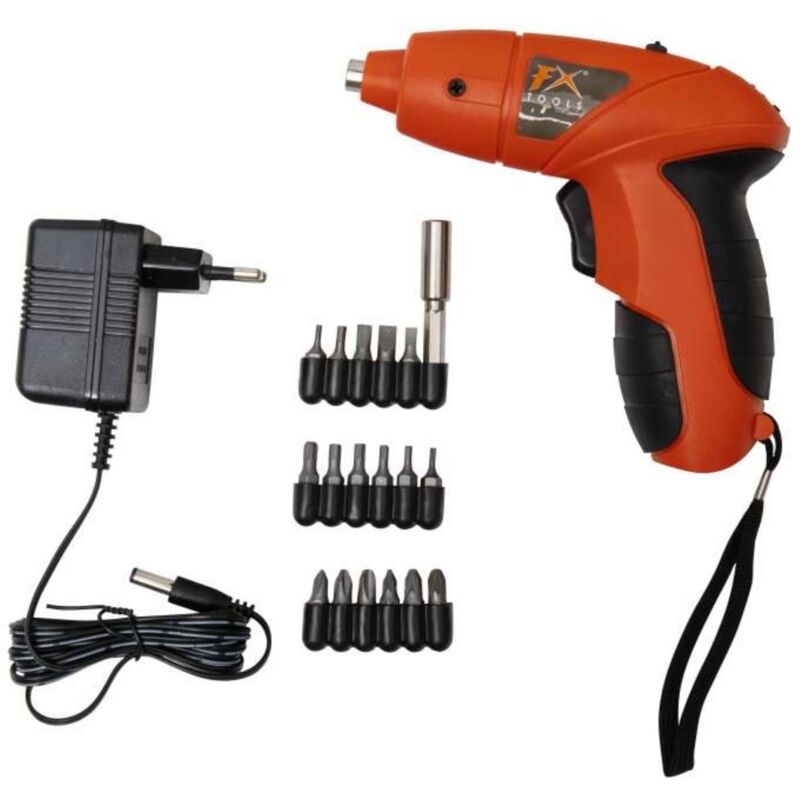 Fx-tools - Tournevis perceuse 19 pcs sur batterie