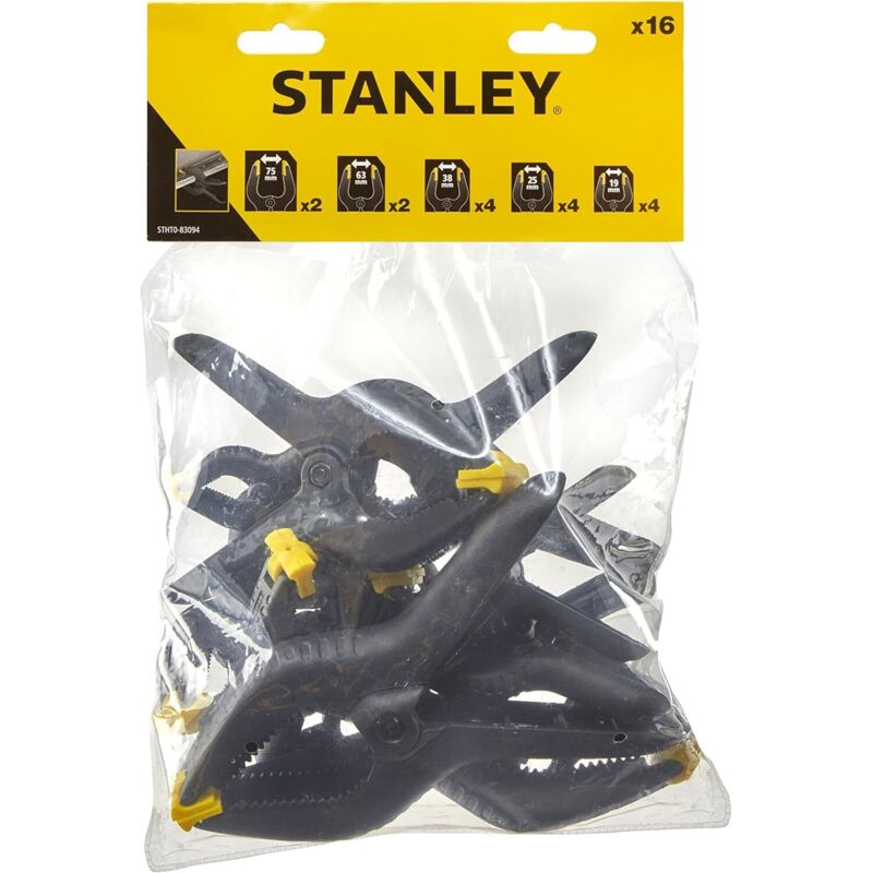 Lot de 16 bornes en plastique de différentes tailles STANLEY STHT0 83094 - vue 5