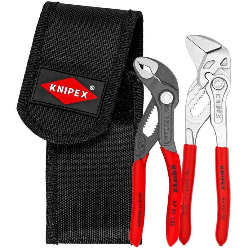 Knipex - 00 20 72 V01 pour l'atelier Jeu de pinces 2 pièces
