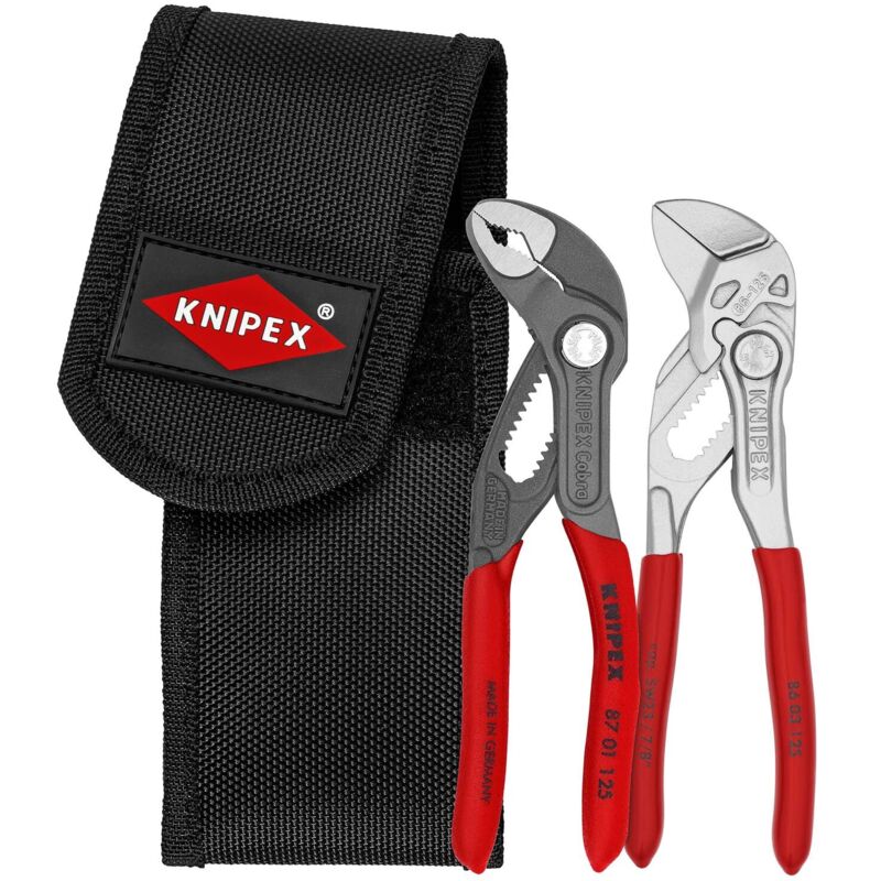 00 20 72 V04 Jeu de pinces 2 pièces - Knipex