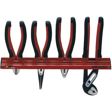 Jeu de pinces 4pcs type murale Teng Tools WRMB04