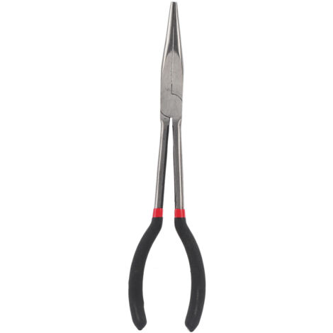 Jeu de Pinces à Bec effilé, Pinces Pointues à Long Nez, Kit D'outils de Réparation pour le Travail de Précision