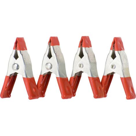 Jeu de pinces à colle, 4 pièces, 50 x 20 mm kwb 927590 D212882