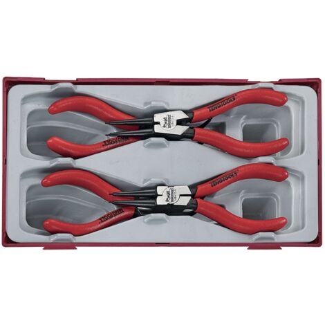 Jeu de pinces à rondelle, 10-25 mm, 4 pièces  Tengtools TT474-5