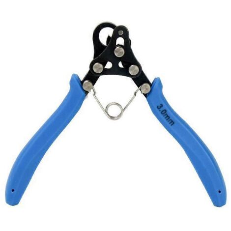 Jeu de pinces à rouler les fils pour le bobinage, le pliage et la réparation de fils 3 mm