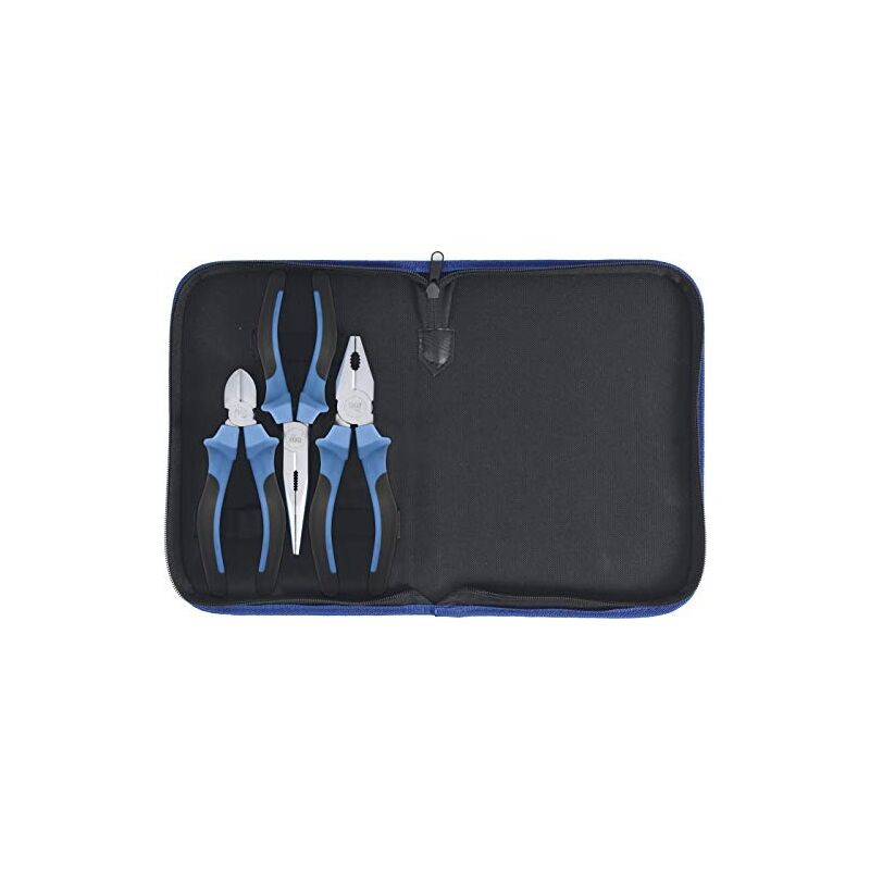 Bgs 358 jeu de pinces 3 pièces