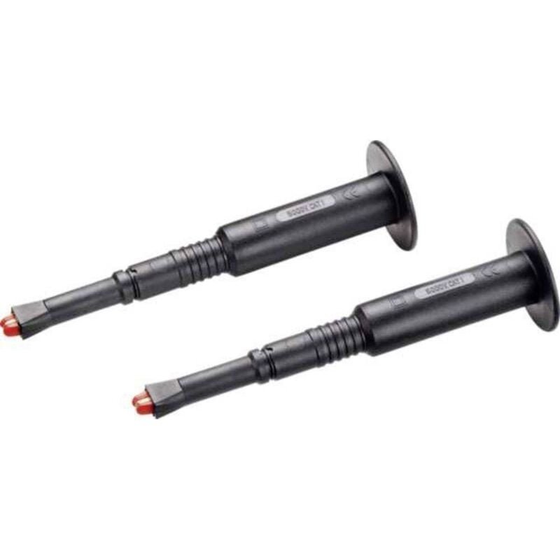 Gossen Metrawatt - Jeu de pinces crocodiles de sécurité ky 5000 a noir 1 pc(s)