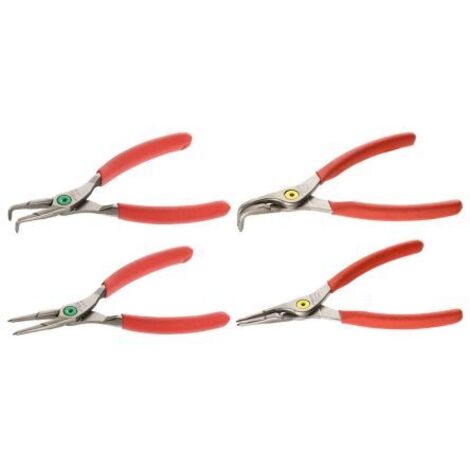 Jeu de pinces Facom, L. (hors tout) 180 mm, 4 pièce(s) ( Prix pour 1 )