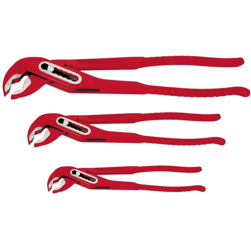 Rothenberger - 70520 pour l'atelier Jeu de pinces multiprises 3 pièces