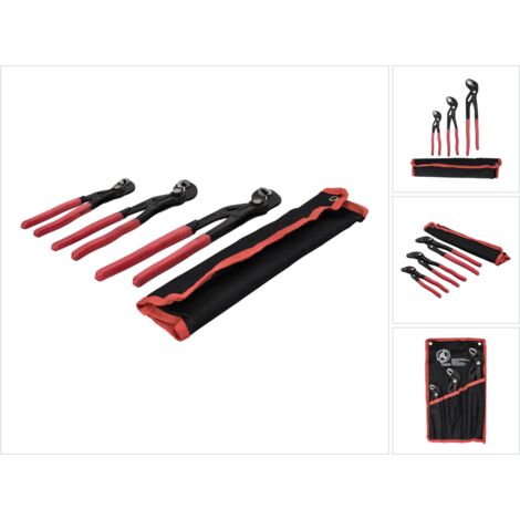 Jeu de pinces multiprises  175 / 240 / 300 mm  3 pièces
