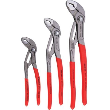 FP Jeu de pinces multiprises - Cobra - Knipex - 3 pinces