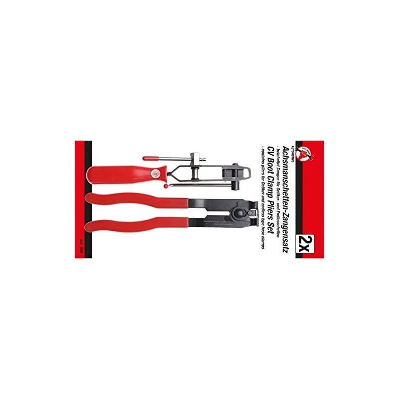 Bgs Technic - force homme collet jeu de pinces, 508