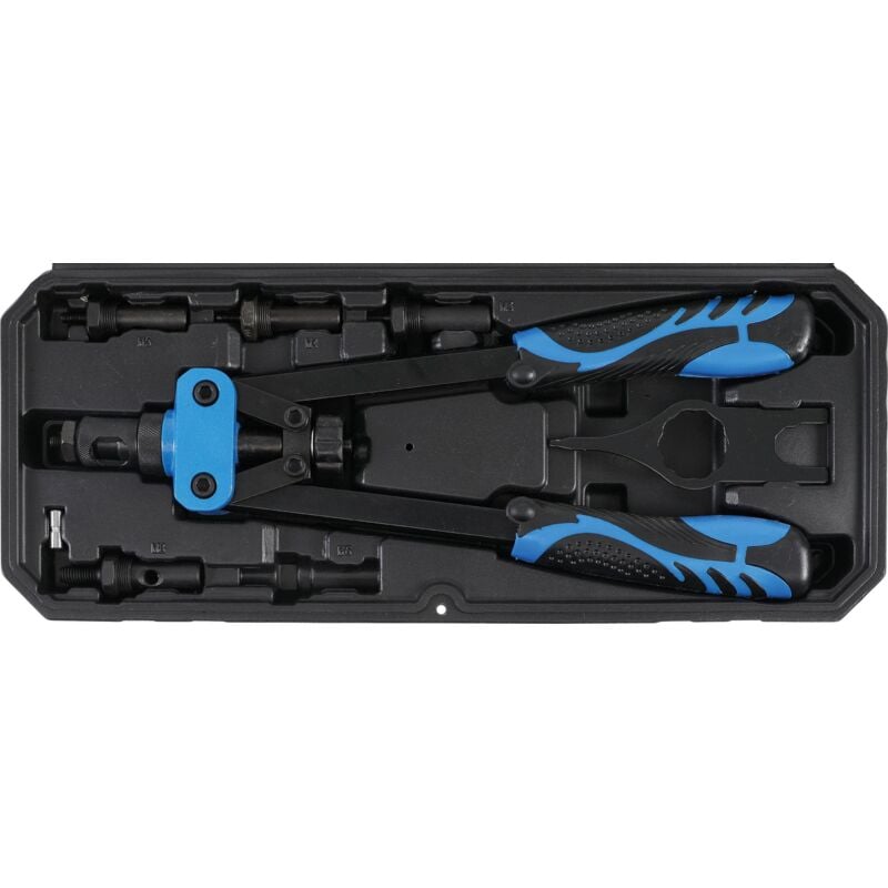 Bgs Technic - Jeu de pinces pour écrous rivets M3 - M8 7 pièces