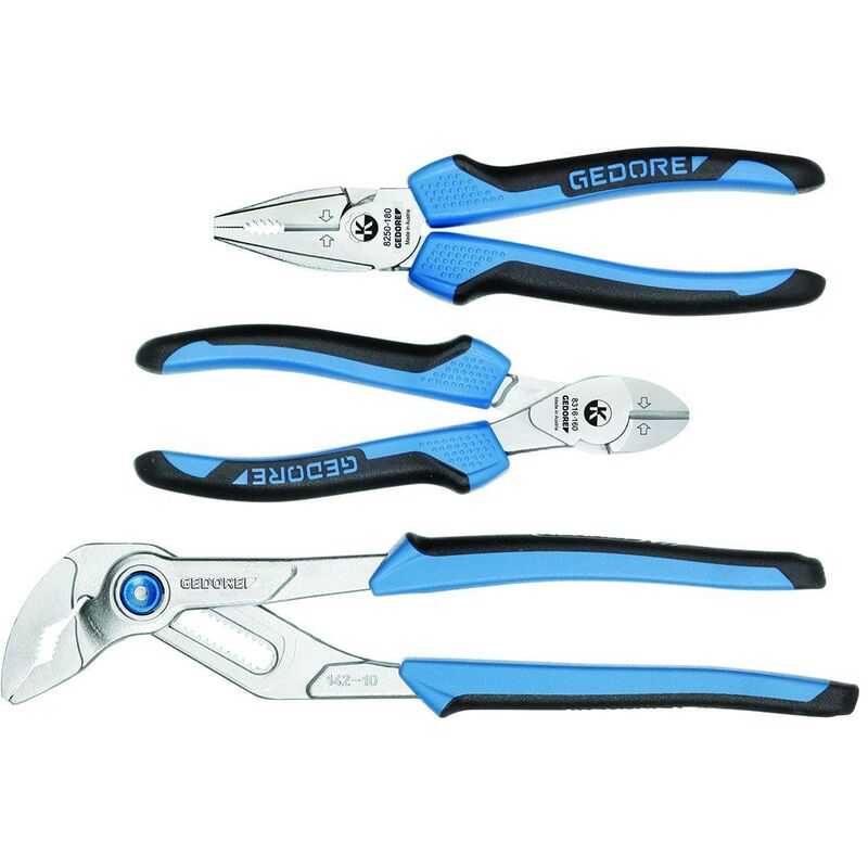 S 8303 jc Jeu de pinces 3 pièces