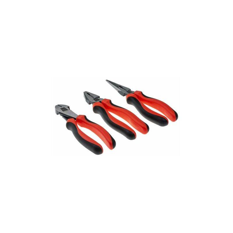 Rs Pro - Jeu de pinces l. (hors tout) 150 mm, 3 pièces ( Prix pour 1 Jeu )