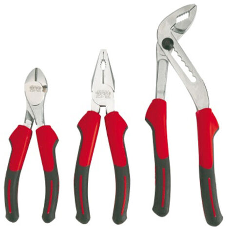 Jeu de pinces SAM, L. (hors tout) 250 mm, 3 pièce(s) ( Prix pour 1 )