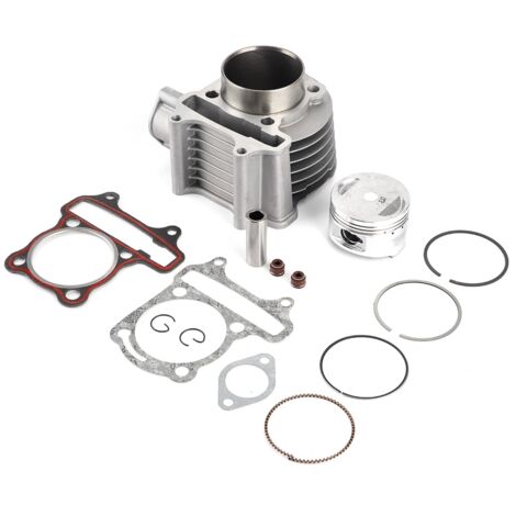 Jeu de pistons cylindre 57,4 mm pour VTT QUAD GY6 150 157QMJ 1P57QMJ cyclomoteur à refroidissement par air 4 temps