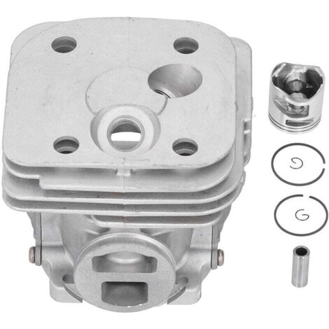 Jeu de Pistons de Cylindre, Pièces de Rechange de Kit de Piston de Cylindre de 50 Mm Adaptées aux Tronçonneuses Husqvarna 372XP 372 365 X-TORQ