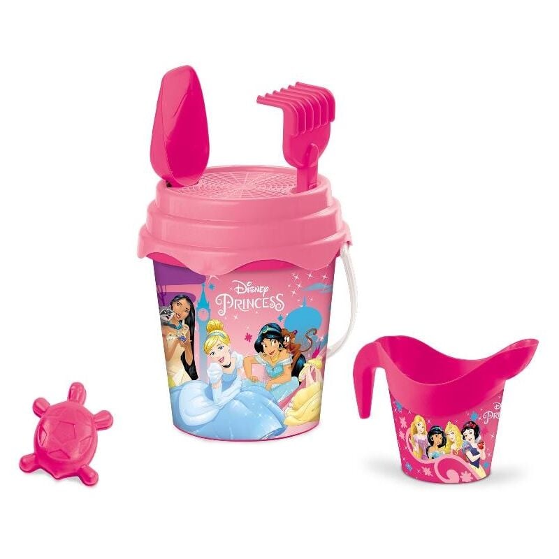 Mondo - monde 28415 - set seau princess, 17 cm