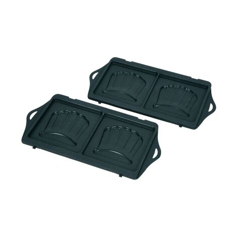 Jeu de plaques à croque-monsieur 276x143 mm