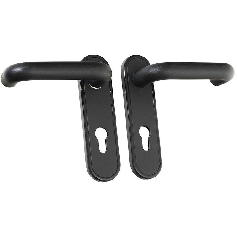 Jeu De Plaques Poignée + Feu Cylindre Droit 1.07070.26.0 Cisa Cisa