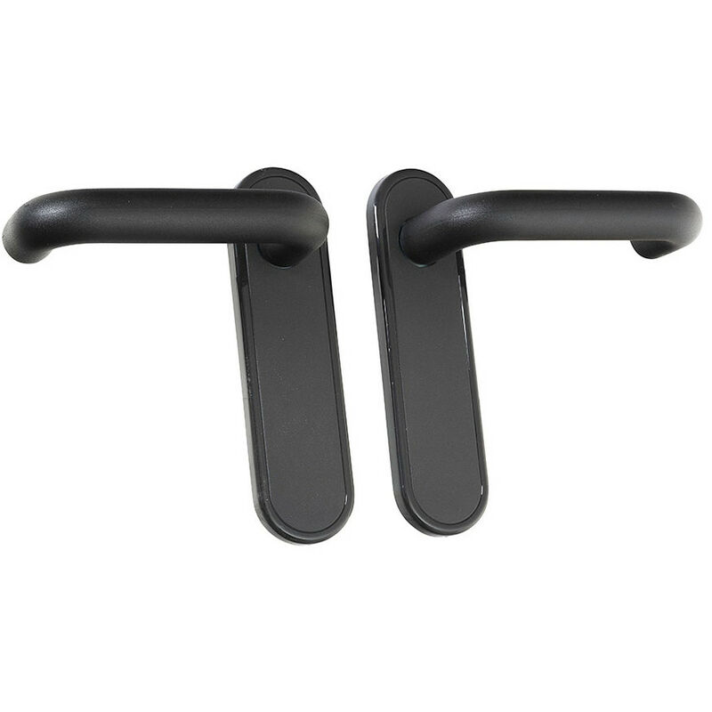 Cisa - Jeu de plaques de poignée de store ignifuges 1.07070.25.0