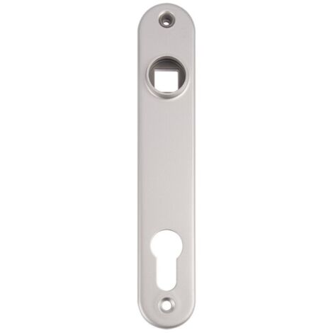 Jeu de plaques de propreté pour serrures à encastrer - LOCINOX -