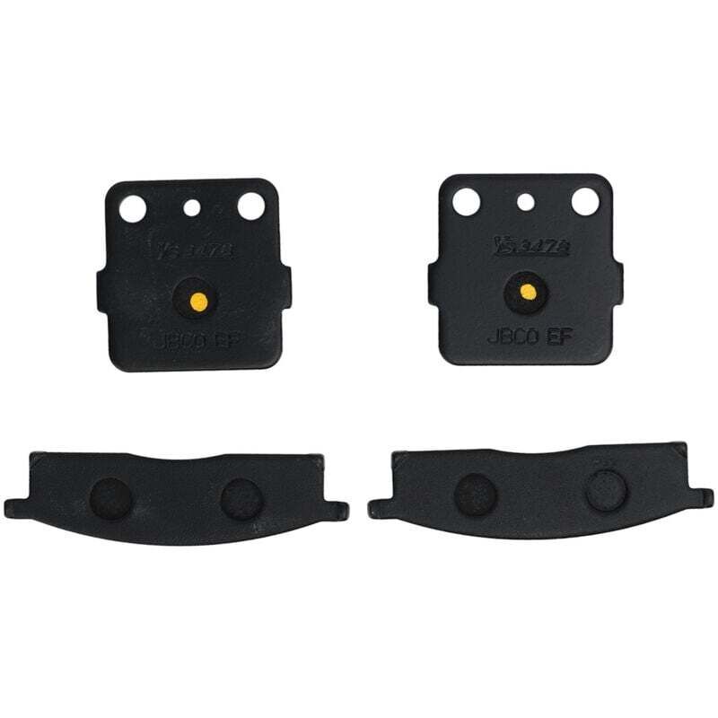 Image of Jeu De Plaquettes De Frein Avant Arriere 4 Pieces Moto Yz80 1993 2001 Freinage Disque Metal
