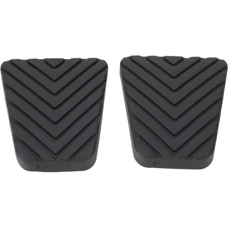 Jeu de plaquettes de pédale de frein et d'embrayage, Surface texturée en caoutchouc, remplacement MB193884 pour Mitsubishi Mirage Eclipse 3000GT