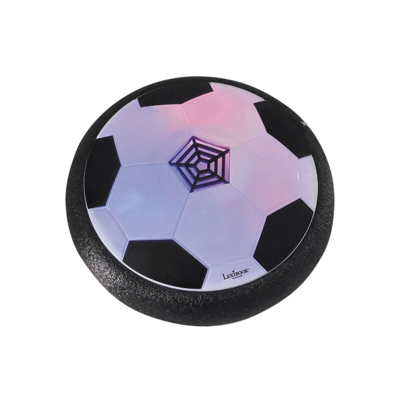 Disque de foot aéroglisseur en mousse lumineux avec cages de buts et ballon - lexibook