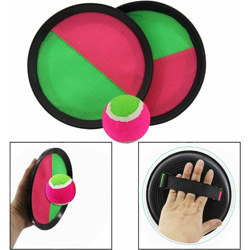 Jeu de Plein Air, Interactifs Intérieurs et Extérieurs Parent-Enfant Jetant la Boule et Boule d'Aspiration, Jouets de Enfants