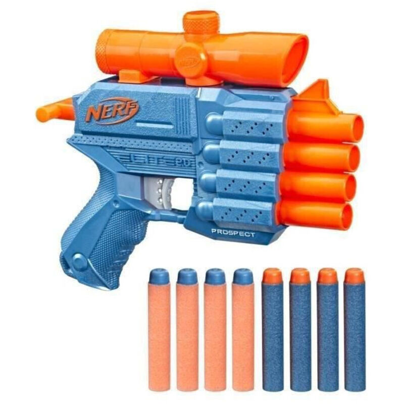 Nerf - Blaster Elite 2.0 Prospect QS-4 + 8 fléchettes