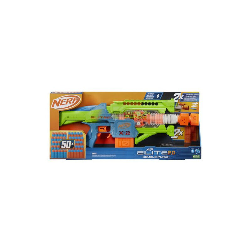 Nerf - Jeu de plein air Elite 2.0 Double Punch