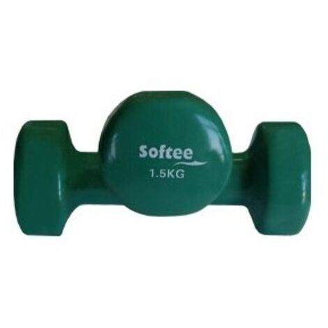 Jeu de poids en vinyle Softtee - 1,5 kg