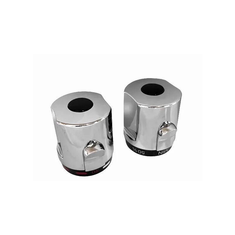 Jeu de poignée de réglage de débit et température pour precitherm 5000