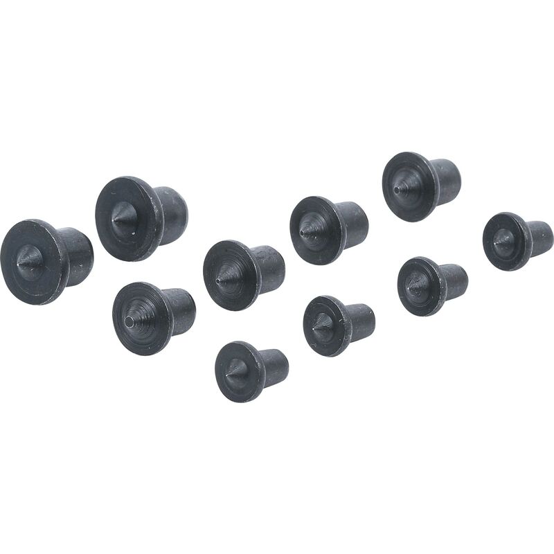 Jeu de poinçons à chevilles 6- 8- 10MM 10 pièces bgs diy 50404