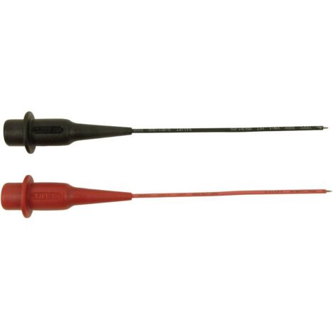 Jeu de pointes de touche Cliff PAIR TPR9 PROBES RED+BLACK CAT III 1000 V rouge, noir 1 set A200022