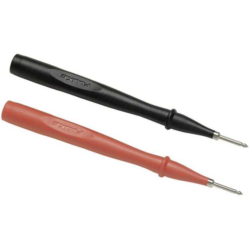 Jeu de pointes de touche de sécurité Fluke TP2-1 enfichable 4 mm cat ii 1000 v noir, rouge 1 pc(s)