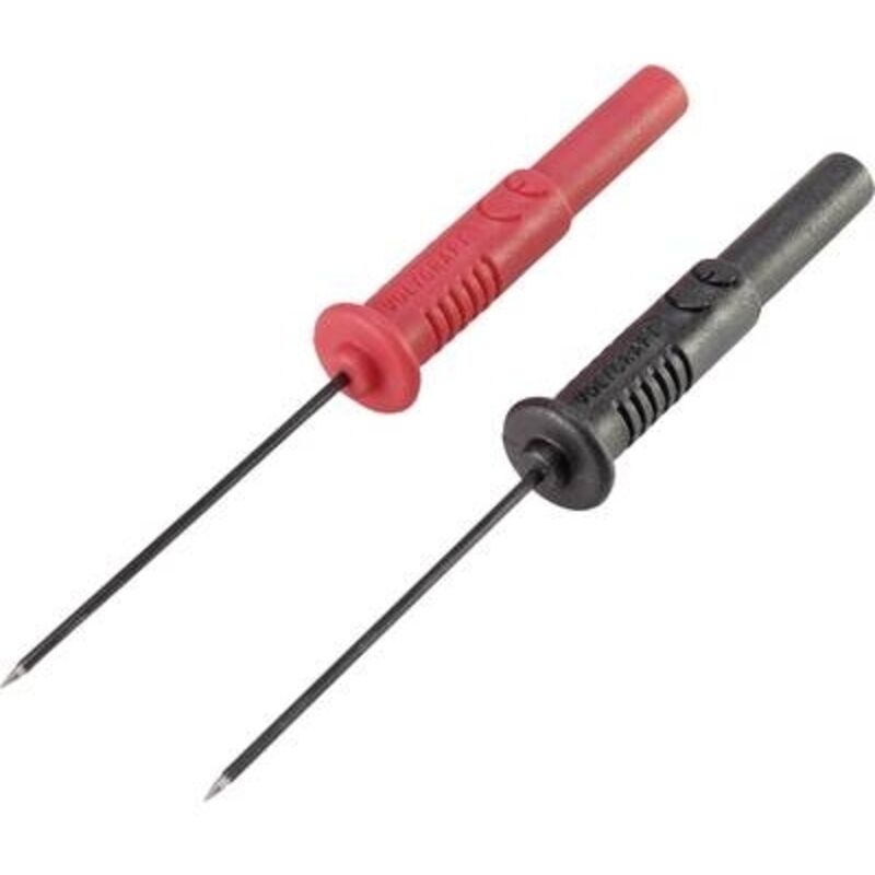 VOLTCRAFT MSS-102 Safety test probe set 4 mm socket CAT II 300 V Set