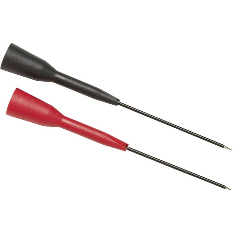 Fluke - Jeu de pointes de touche TP88 femelle 2 mm cat i rouge, noir 1 pc(s)