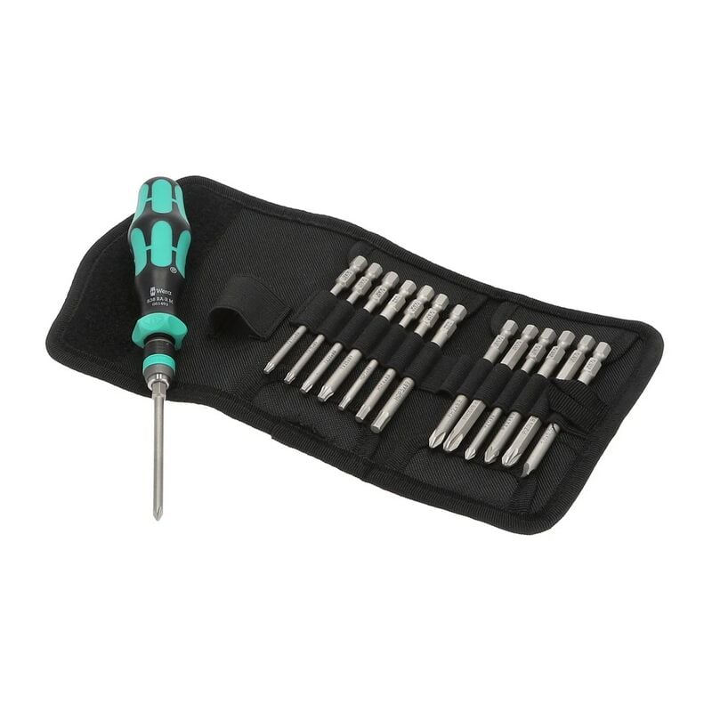 Wera - Jeu de porte-embouts à cliquet pour embouts 1/4 '