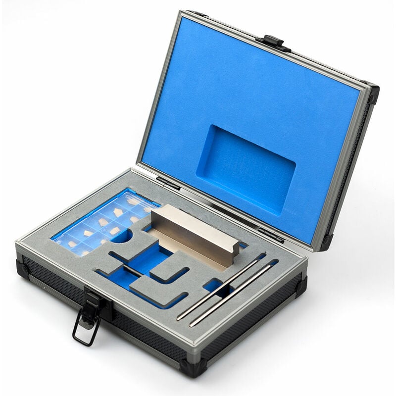 Jeu de porte-lame de tronçonnage hauteur 20 mm largeur 3,1 et 4,1 mm Mw-tech AFB20