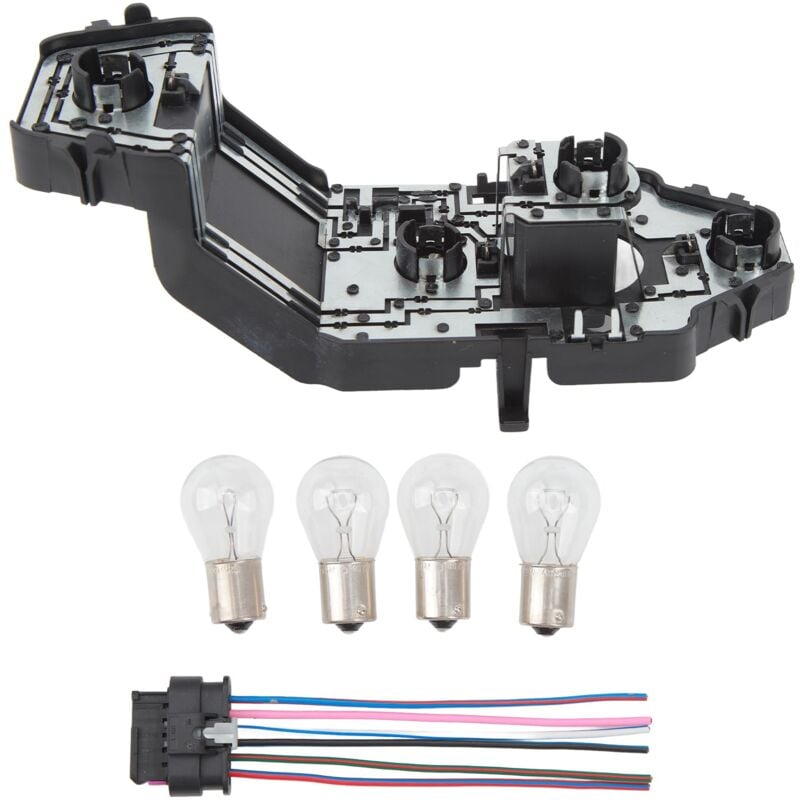 Zoternen - Jeu de prises de fil de prise de feu arrière, ajustement précis 63217361305 pour Cooper F55 F56 F57, feu arrière gauche droit