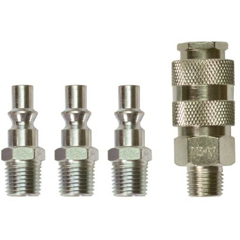 Stanley - Raccord à embout Orion 1/4', raccordements d'air pneumatiques robustes et compacts pour une régulation précise du flux d'air et des