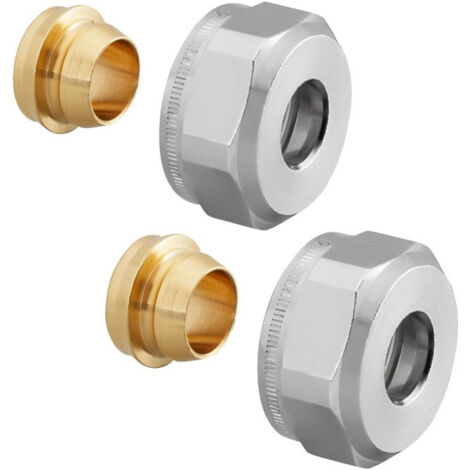JEU DE RACCORDS CUIVRE 3/4 x16mm (par 2)