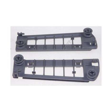 Jeu de rails gauche droite compatibles avec Bosch 00619598 pour tiroir à couverts et lave-vaisselle