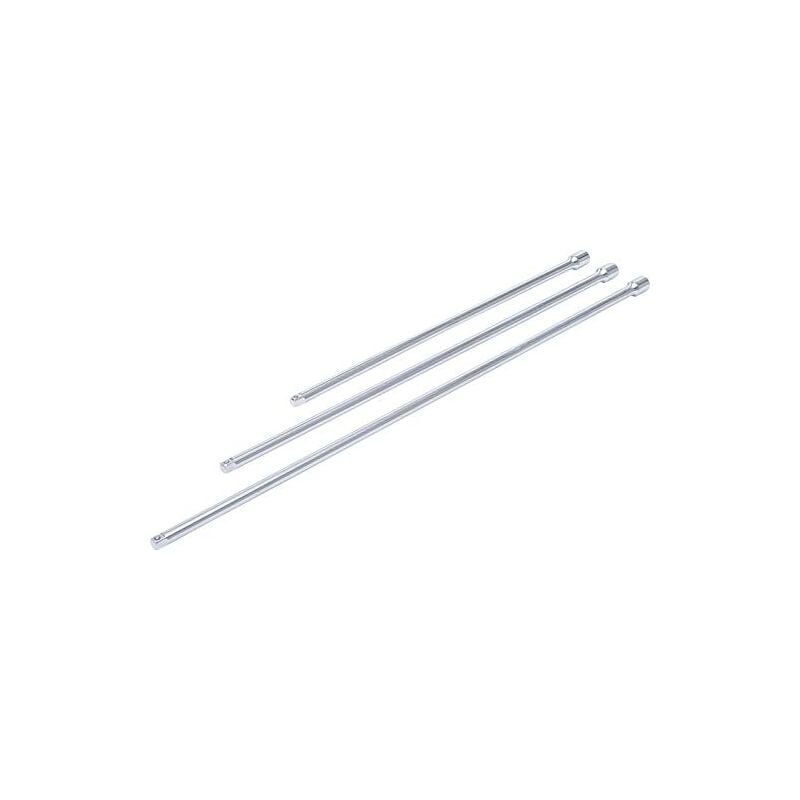 Kraftmann 92235 kit d'extension 3 pièces chromé brillant 6,3 mm 300/380 450 mm