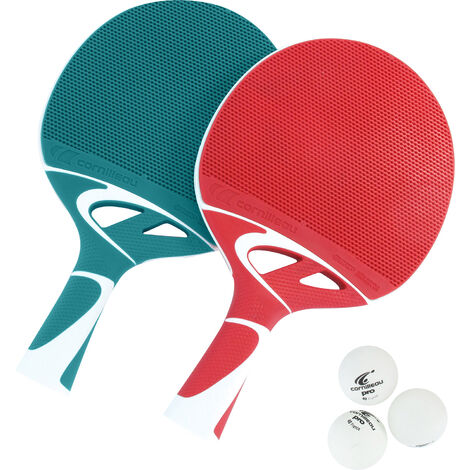 Jeu de Raquette de tennis de table Tacteo duo costume