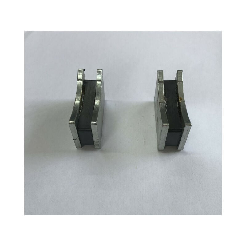 Jeu de Regleurs de fer de dégauchisseuse pour arbre D=125mm